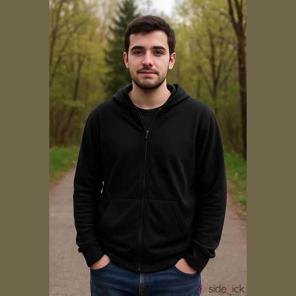 4/$97 Deal! NN07 Men's Black Lightweight Jacket